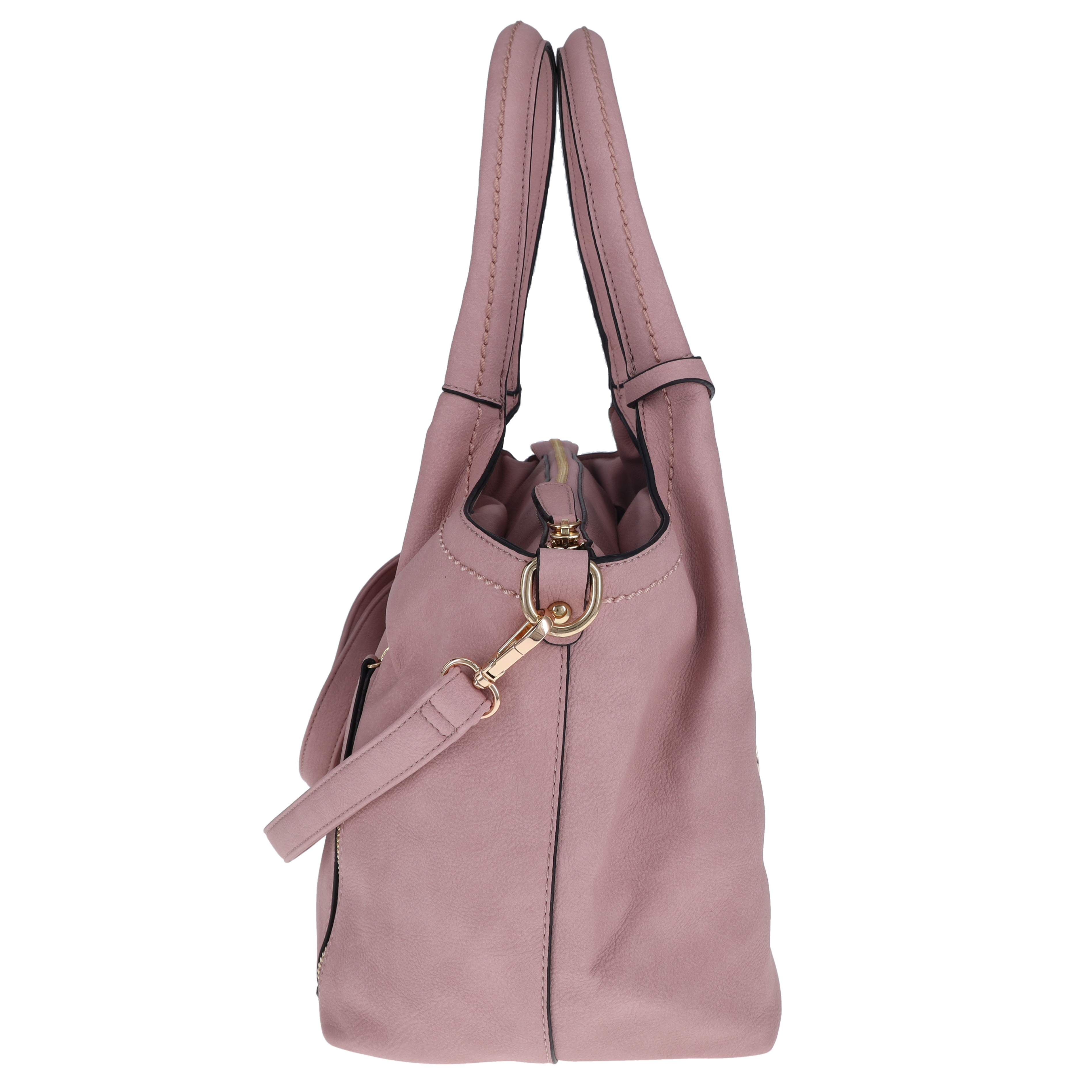 Fabigun Concealed Carry Purse and Clutch Pink FAB686P View 7