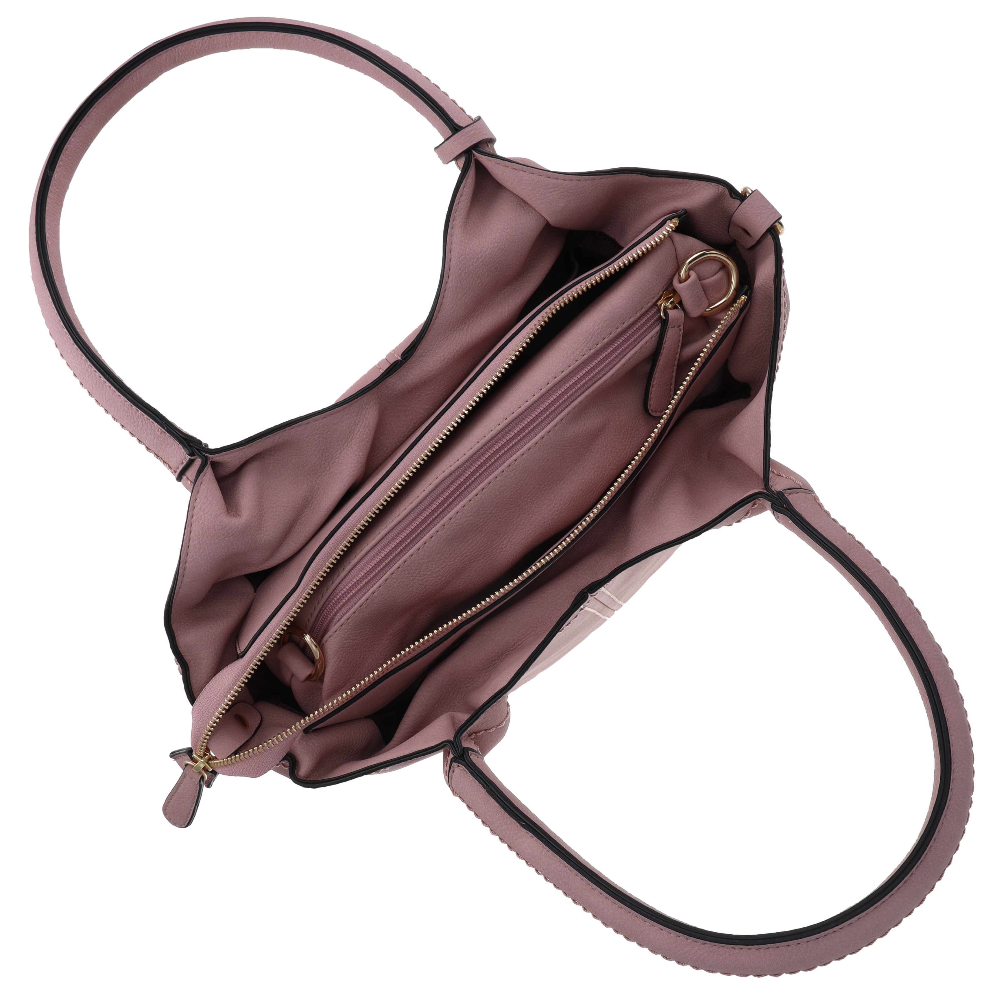 Fabigun Concealed Carry Purse and Clutch Pink FAB686P View 22