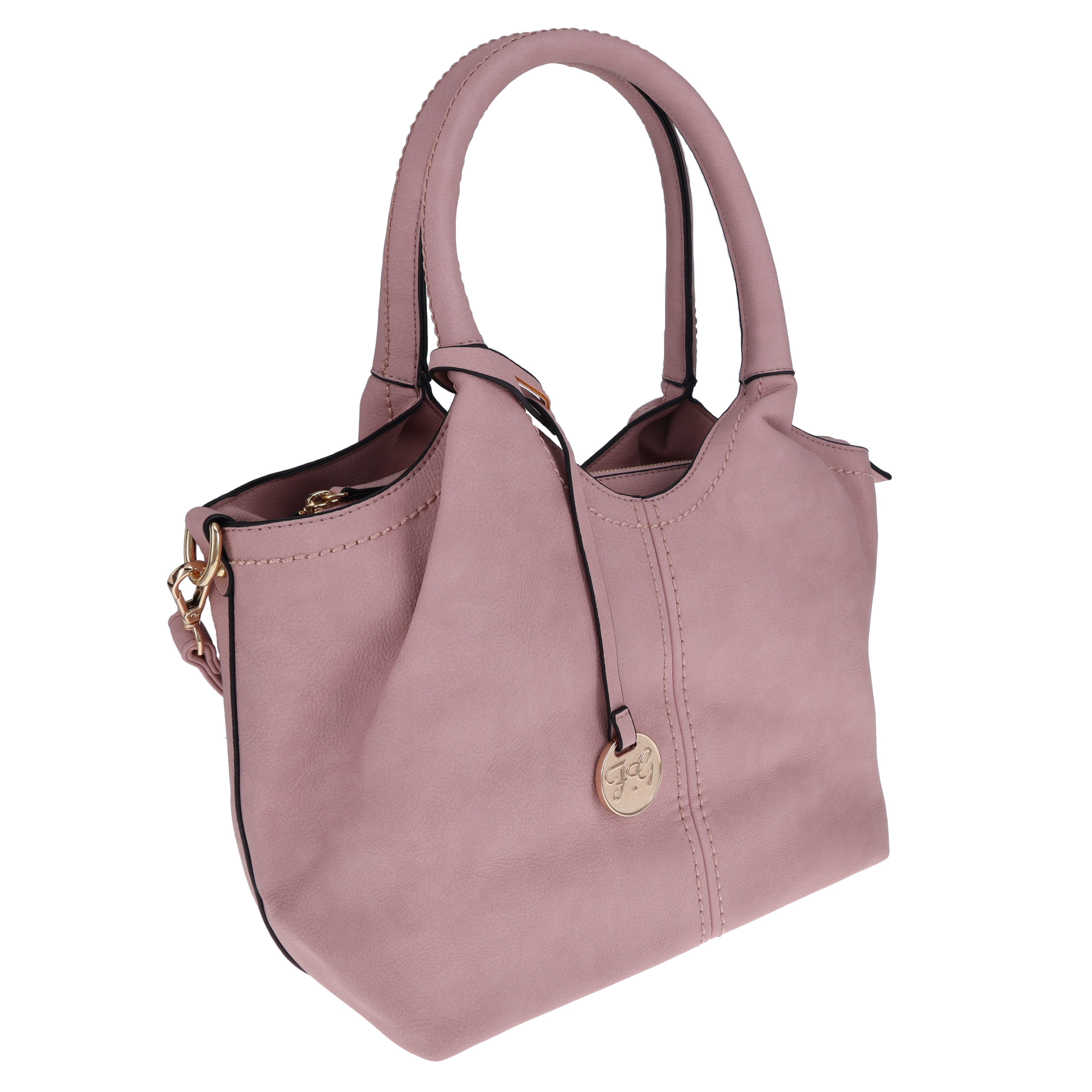 Fabigun Concealed Carry Purse and Clutch Pink FAB686P View 6