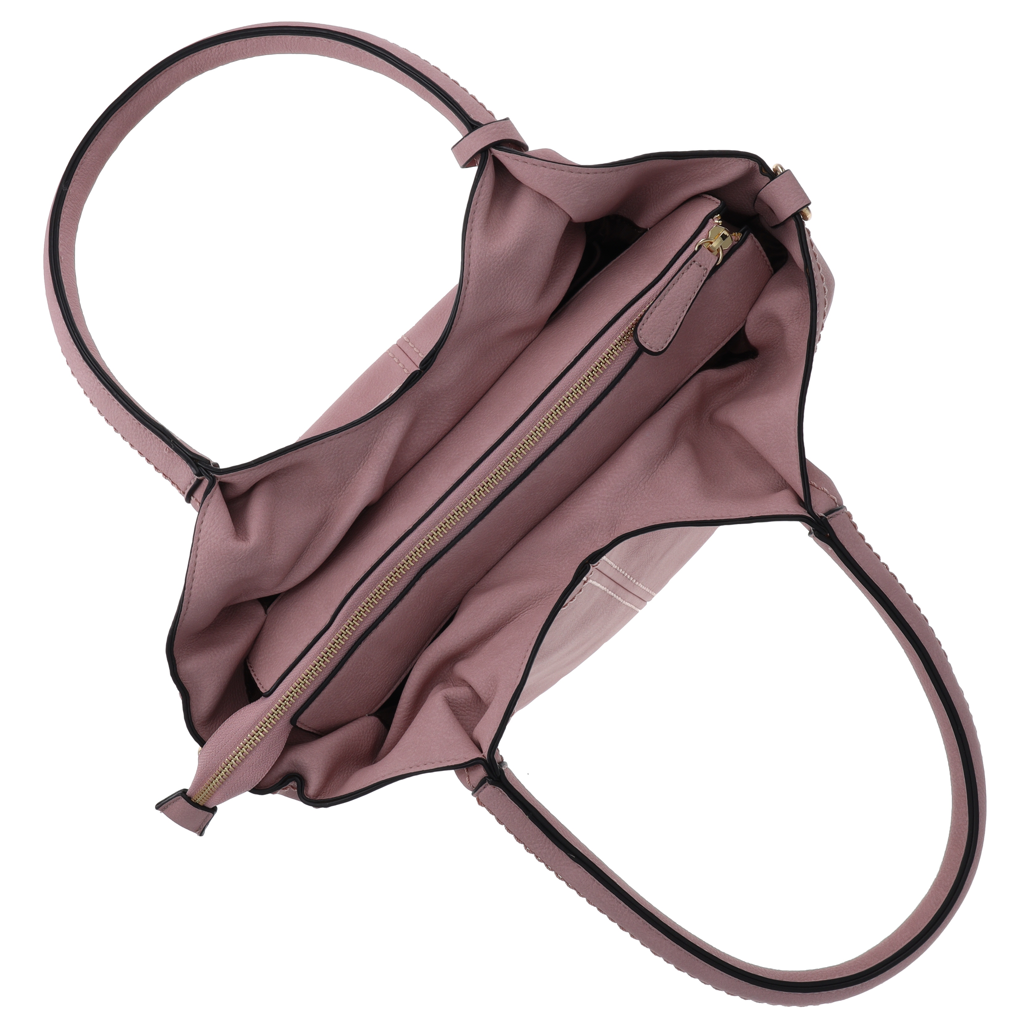 Fabigun Concealed Carry Purse and Clutch Pink FAB686P View 23