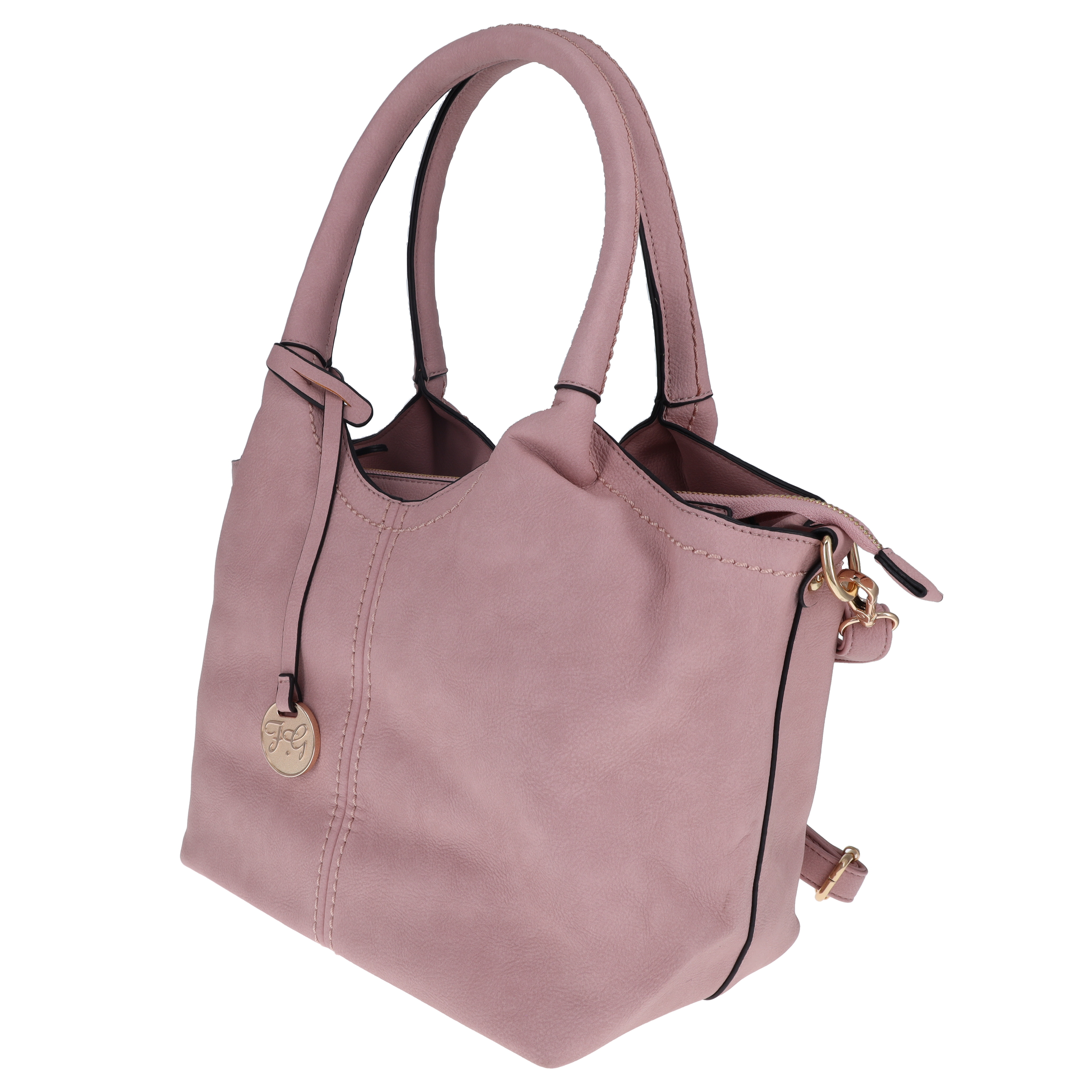 Fabigun Concealed Carry Purse and Clutch Pink FAB686P View 4