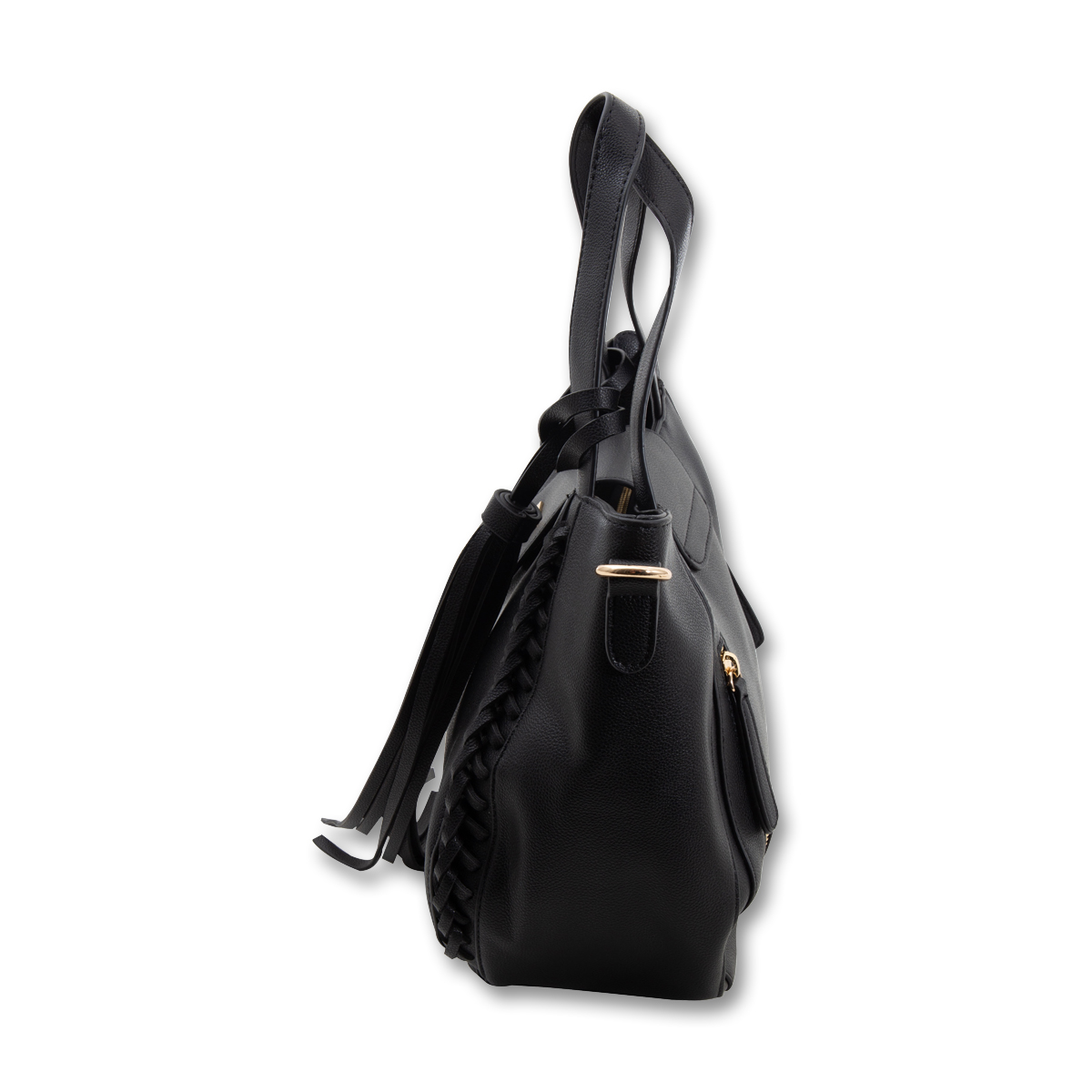 Fabigun Concealed Carry Bag Purse Black Bag FAB8091BK View 3