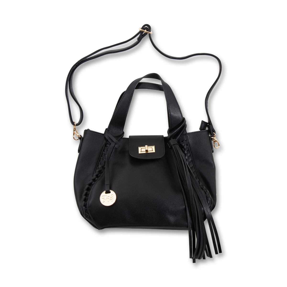 Fabigun Concealed Carry Bag Purse Black Bag FAB8091BK View 4