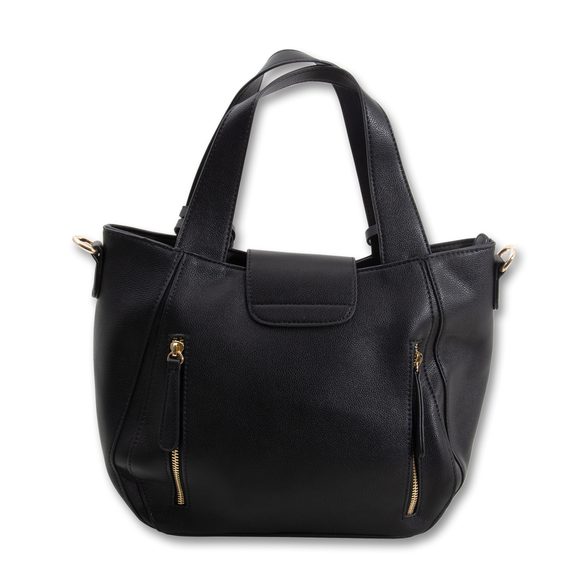 Fabigun Concealed Carry Bag Purse Black Bag FAB8091BK View 2