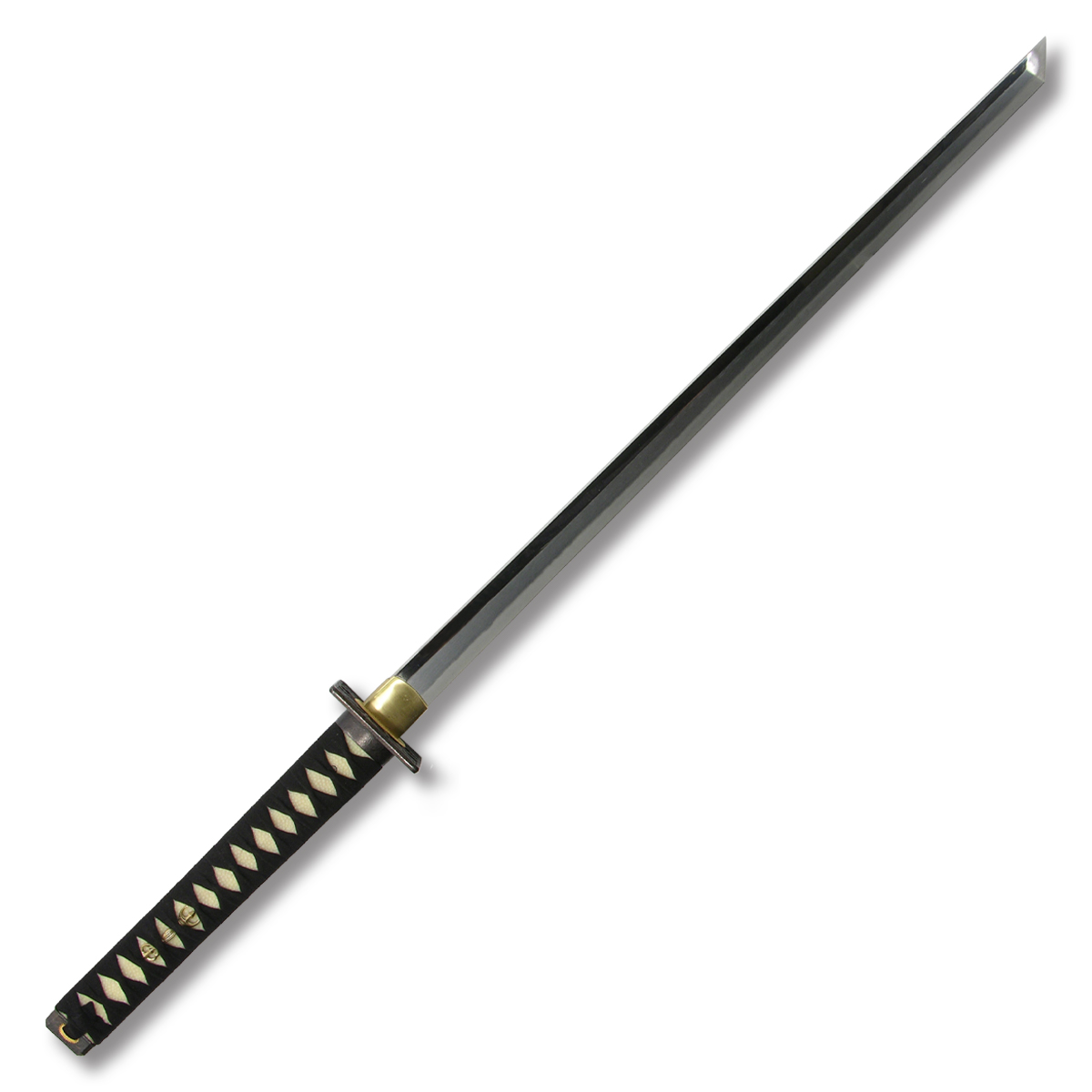 CAS Hanwei Practical Shinobi Ninja-To White Same 22.75in Plain Blade SH1071 View 2