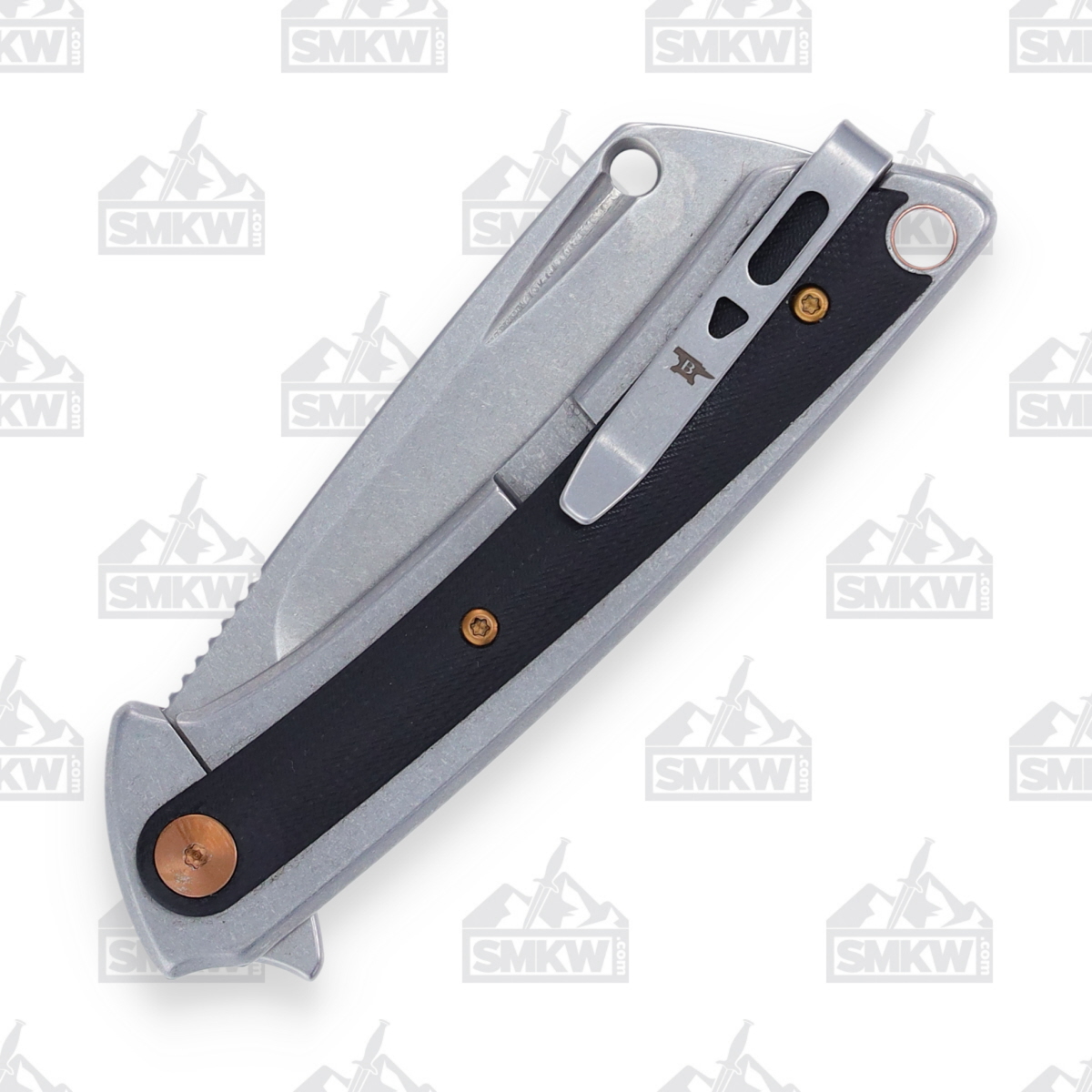 Buck HiLine Framelock Folding Knife D2/Black G-10 BU13243 View 3