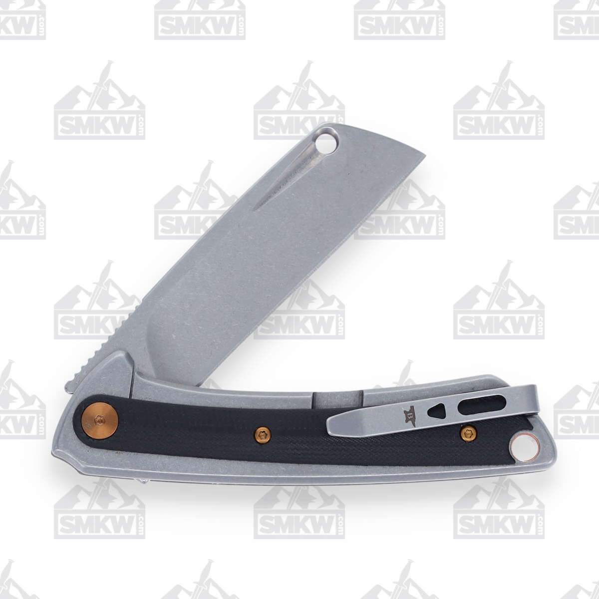 Buck HiLine Framelock Folding Knife D2/Black G-10 BU13243 View 2
