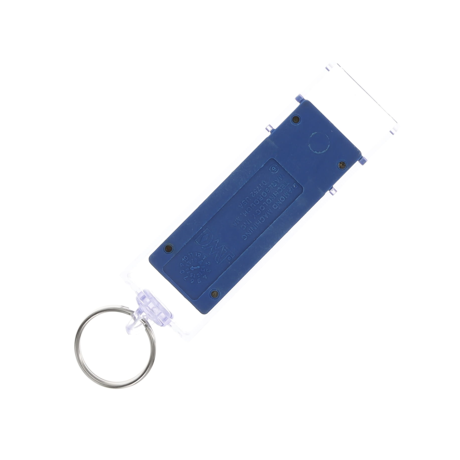 DMT Angler Mini-Sharp Diamond Whetstone Fishhook Sharpener Coarse 325 Grit Blue FF70C View 2