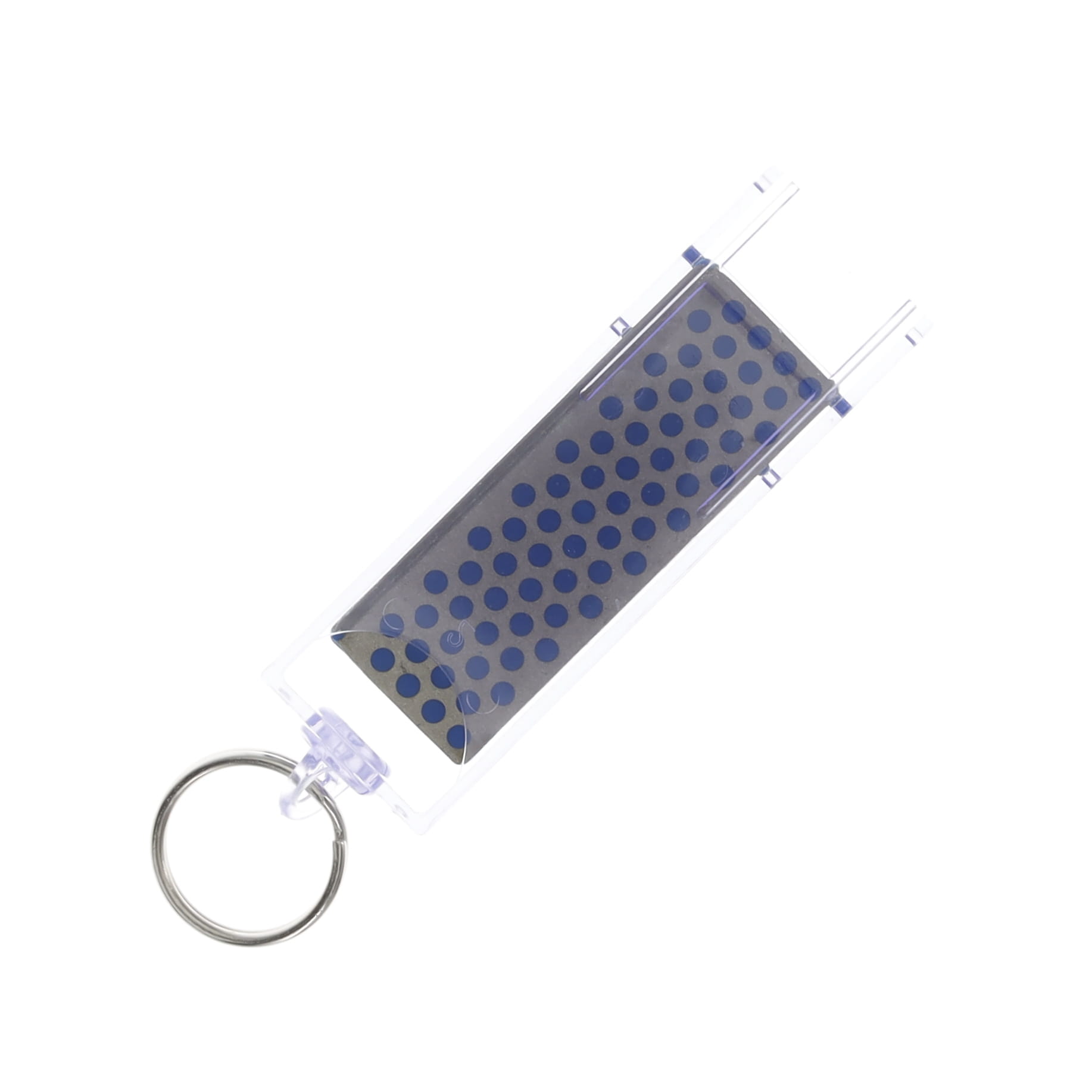 DMT Angler Mini-Sharp Diamond Whetstone Fishhook Sharpener Coarse 325 Grit Blue FF70C View 3