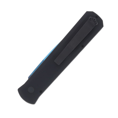 ProTech Godfather Out-the-Side Automatic Knife (Sapphire Abalone) View 2