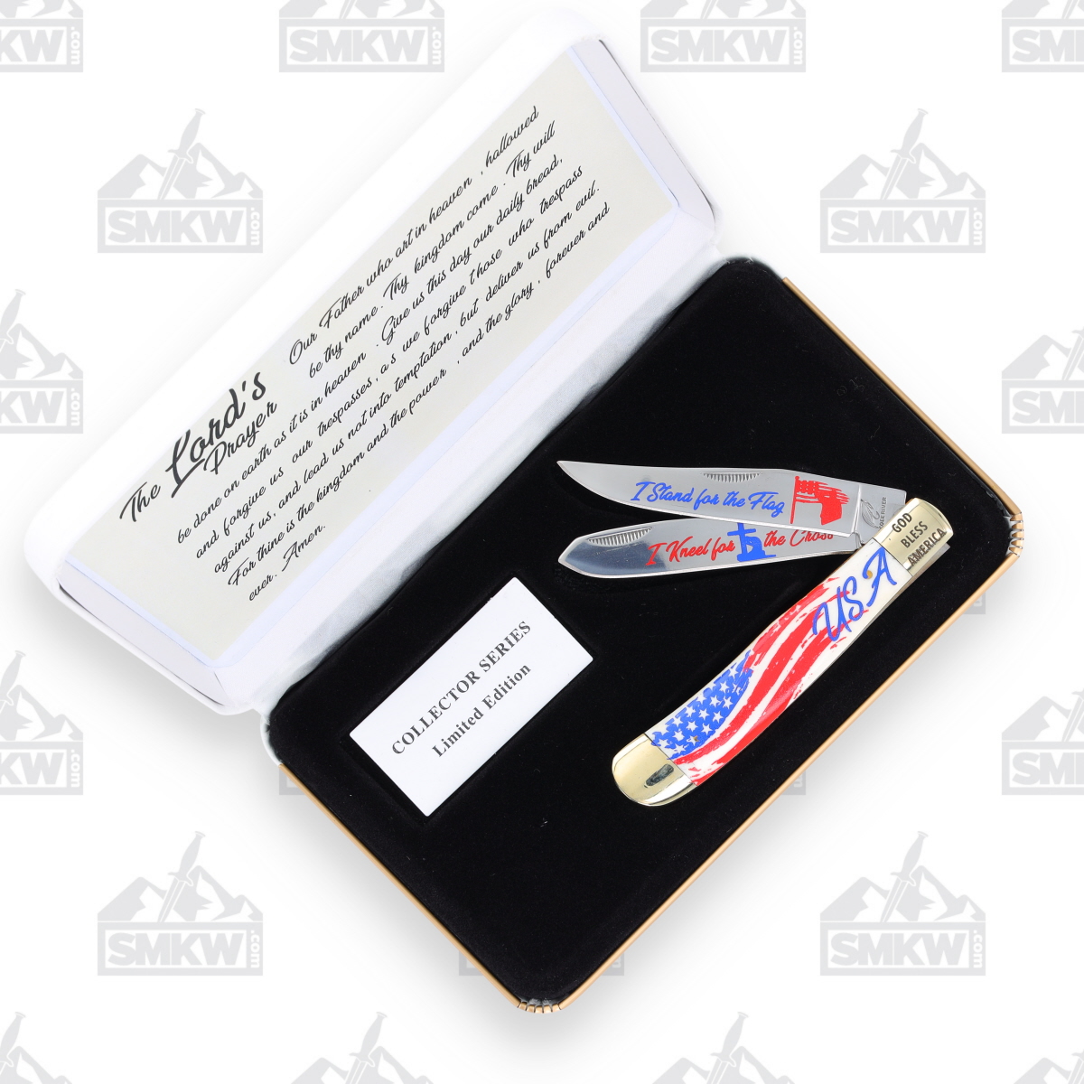 Frost Stand for the Flag Kneel for the Cross Trapper FRCCN105830 View 2