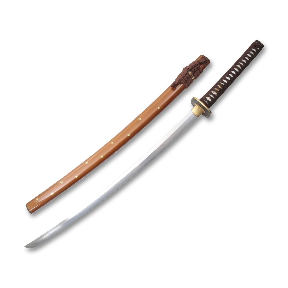 Hanwei Bushido Katana SH1210 - Smoky Mountain Knife Works | Smoky