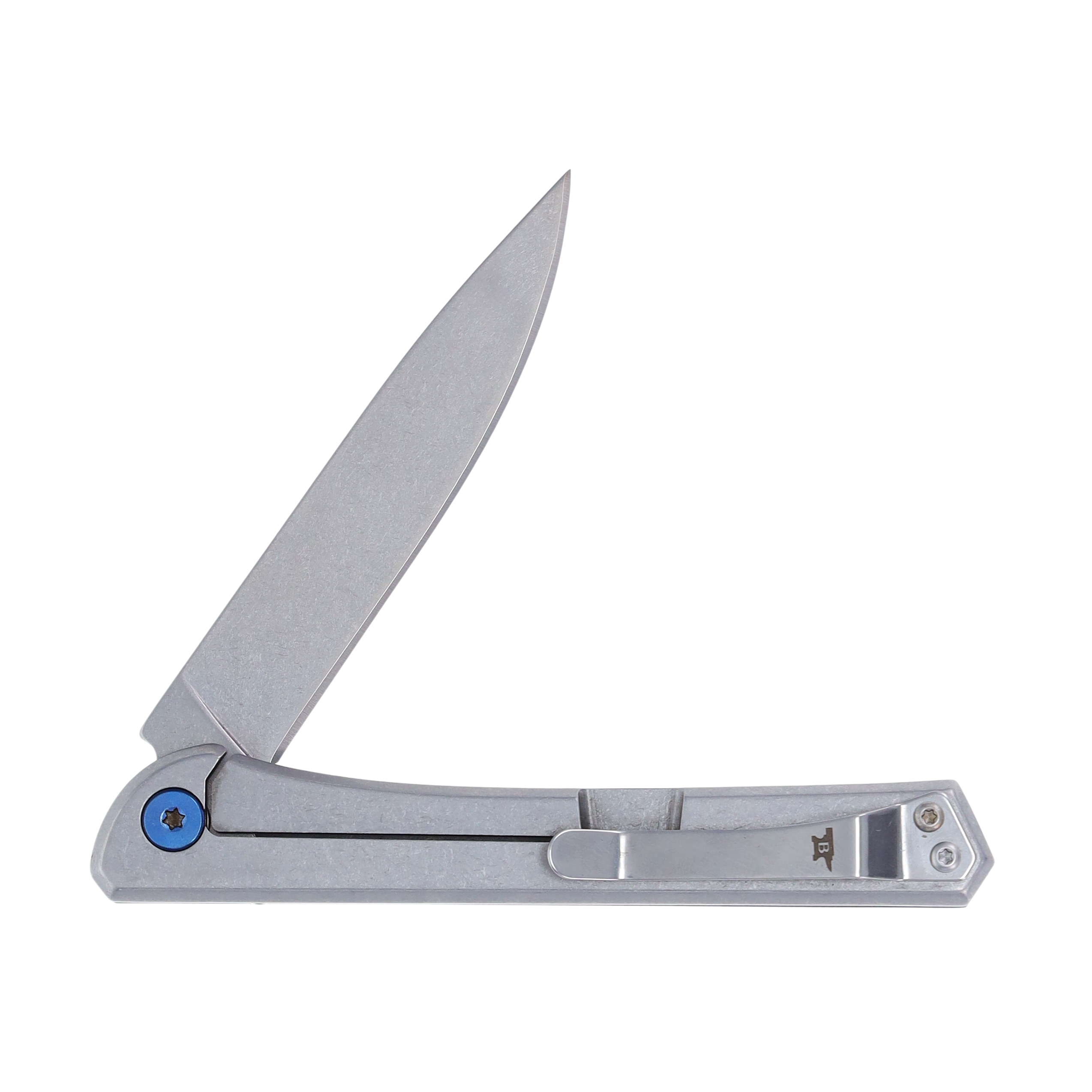 Buck 264 Cavalier Framelock Folding Knife Carbon Fiber/Aluminum BU13245 View 4