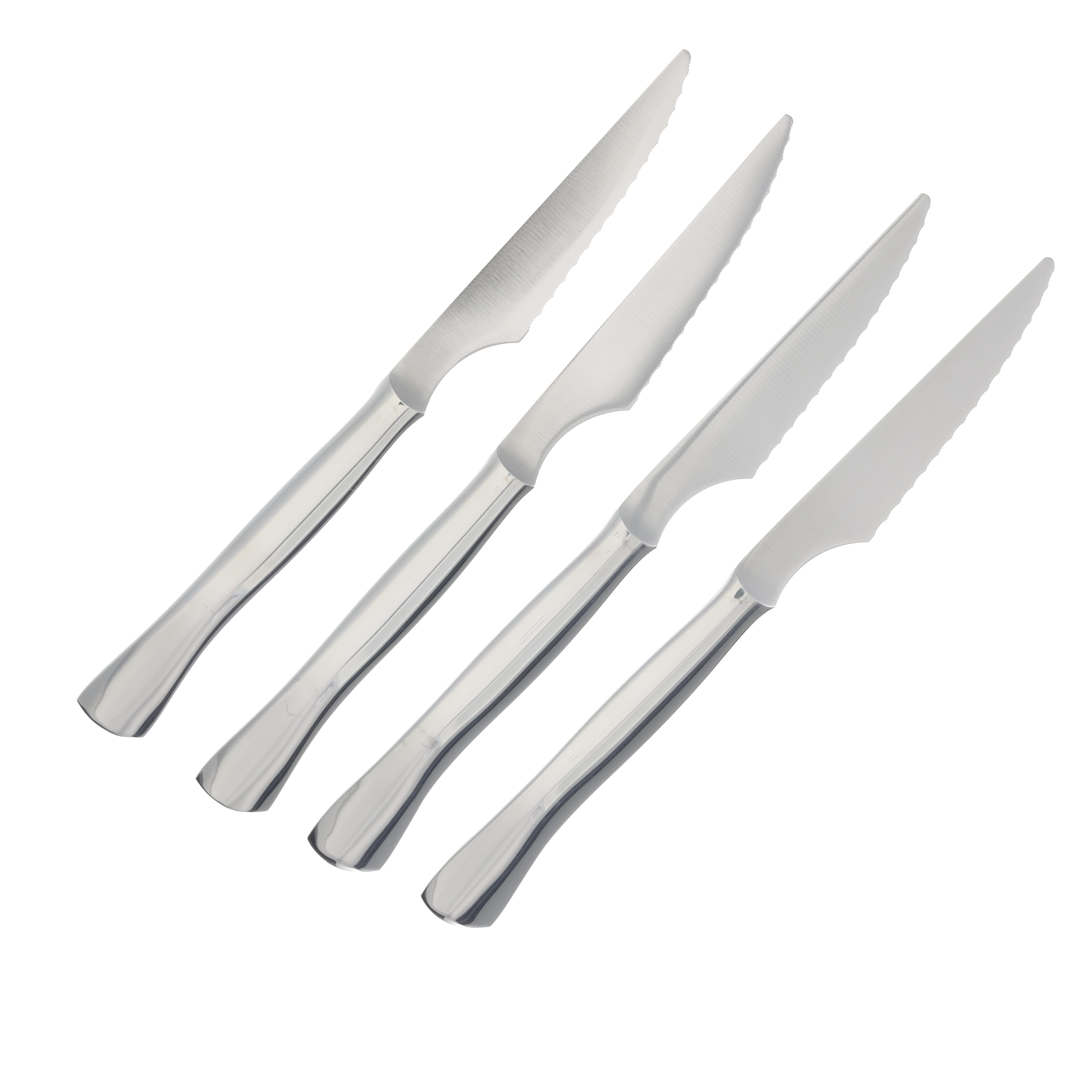 Henckels TWIN 4pc Stainless Steel Steak Knife Set 1003036 View 2