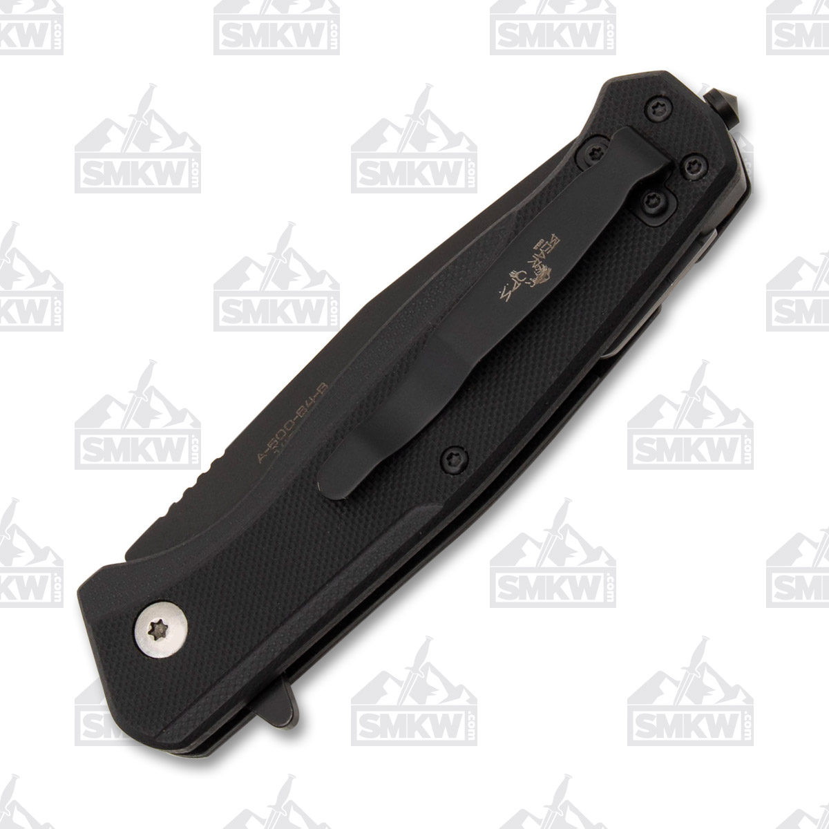 Bear & Son Bear Swipe Rescue Folding Knife BRCC500B4B View 3