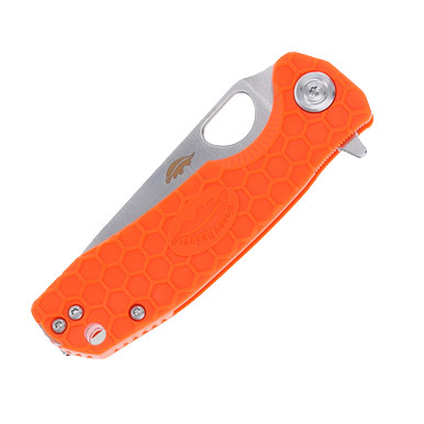 Honey Badger Small Claw Folding Knife 8CR13MoV/Orange HB1313 View 8