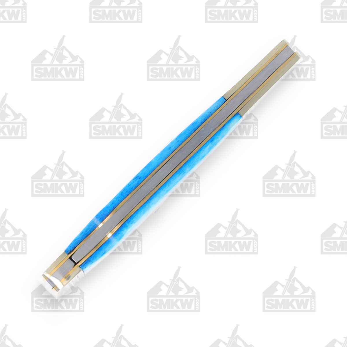 Frost Steel Warrior Razor Lockback Blue Smooth Bone FRSW034BLSB View 8