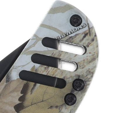 Frost Cutlery Spring-Assisted Linerlock Folding Knife Camo 2.88in Black Drop Point View 12