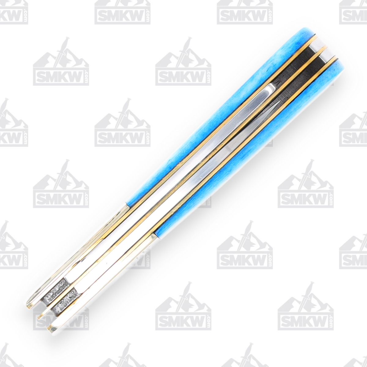 Frost Steel Warrior Razor Barlow Blue Smooth Bone FRSW035BLSB View 4
