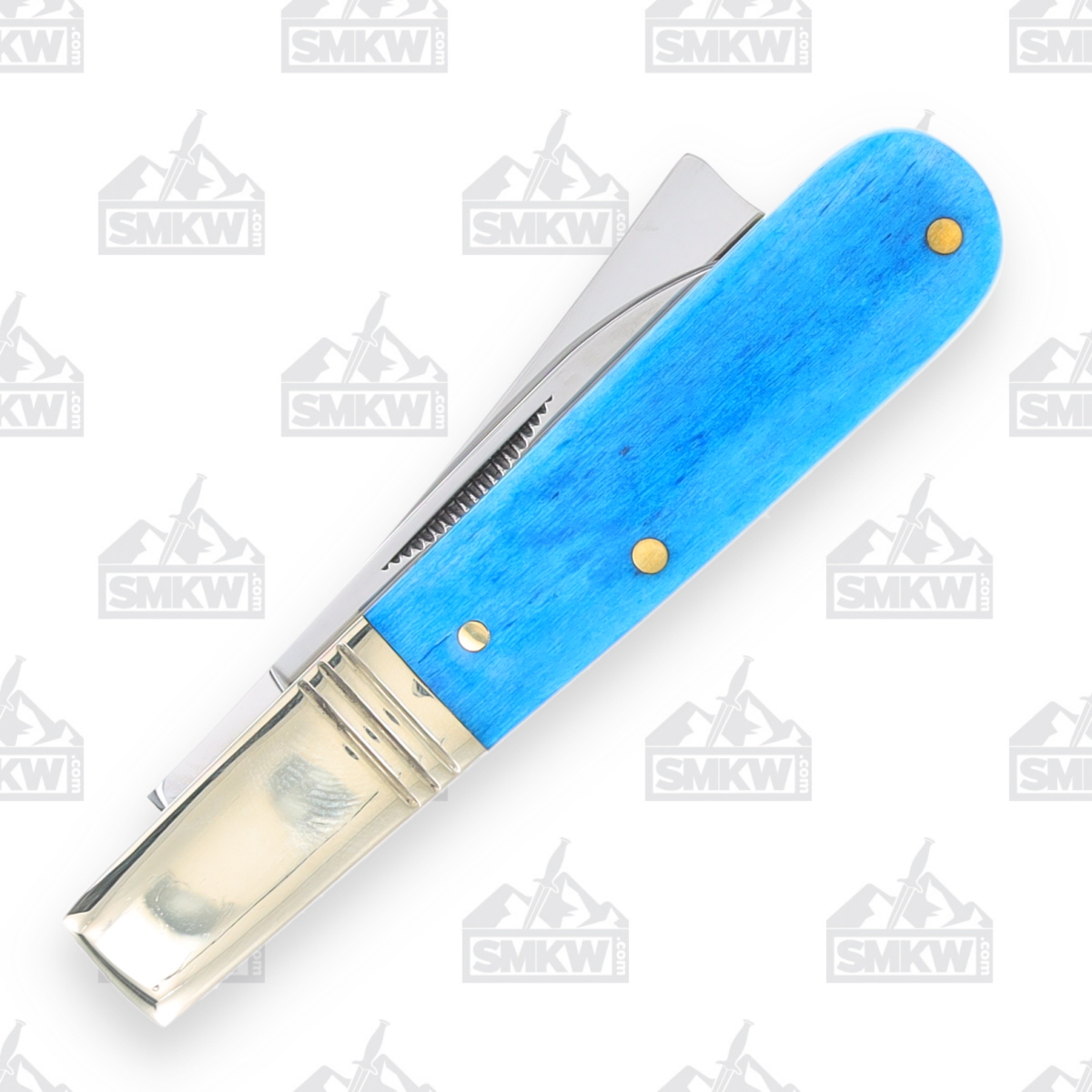 Frost Steel Warrior Razor Barlow Blue Smooth Bone FRSW035BLSB View 3