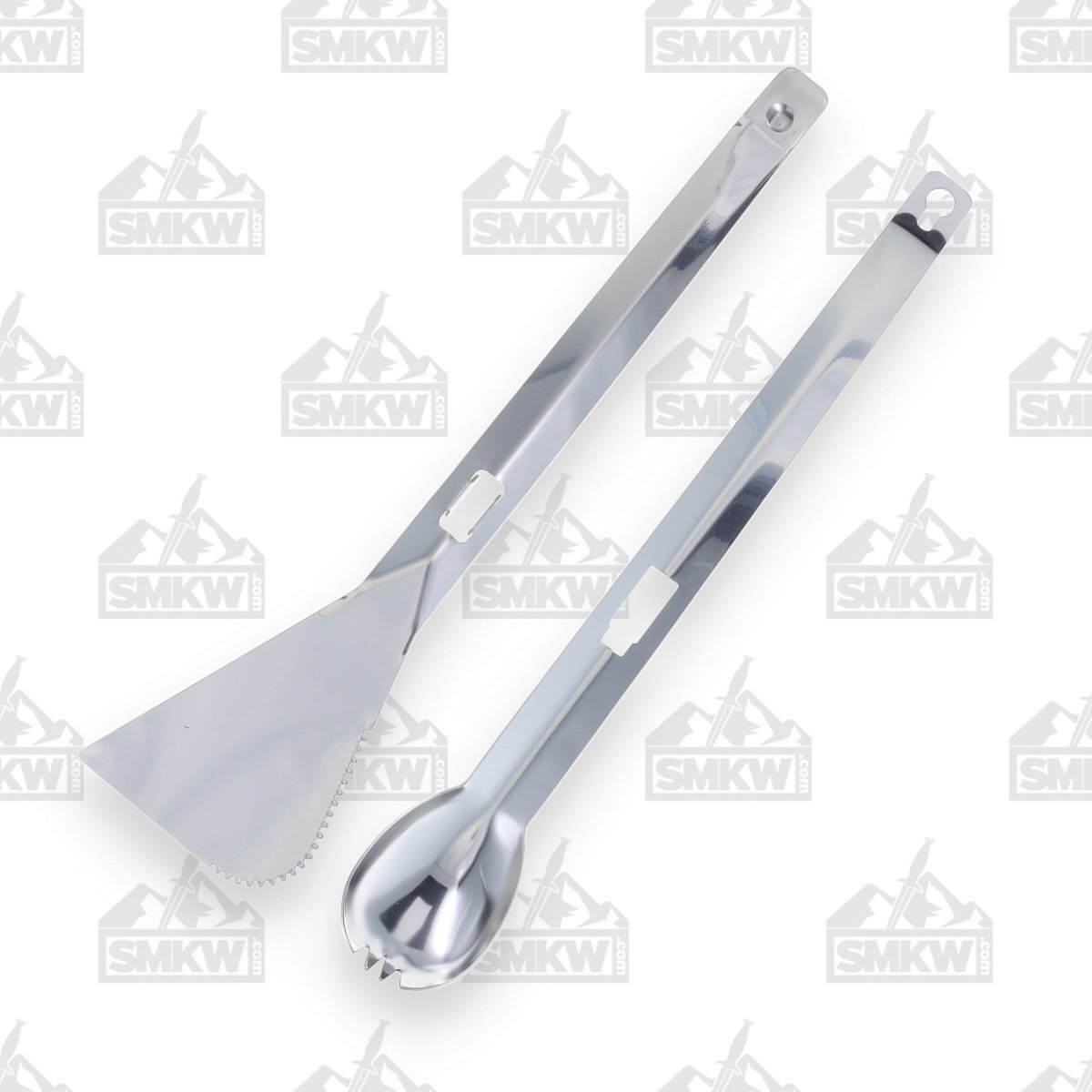 Pathfinder Stainless Steel Camp Tongs PFSSCT View 1