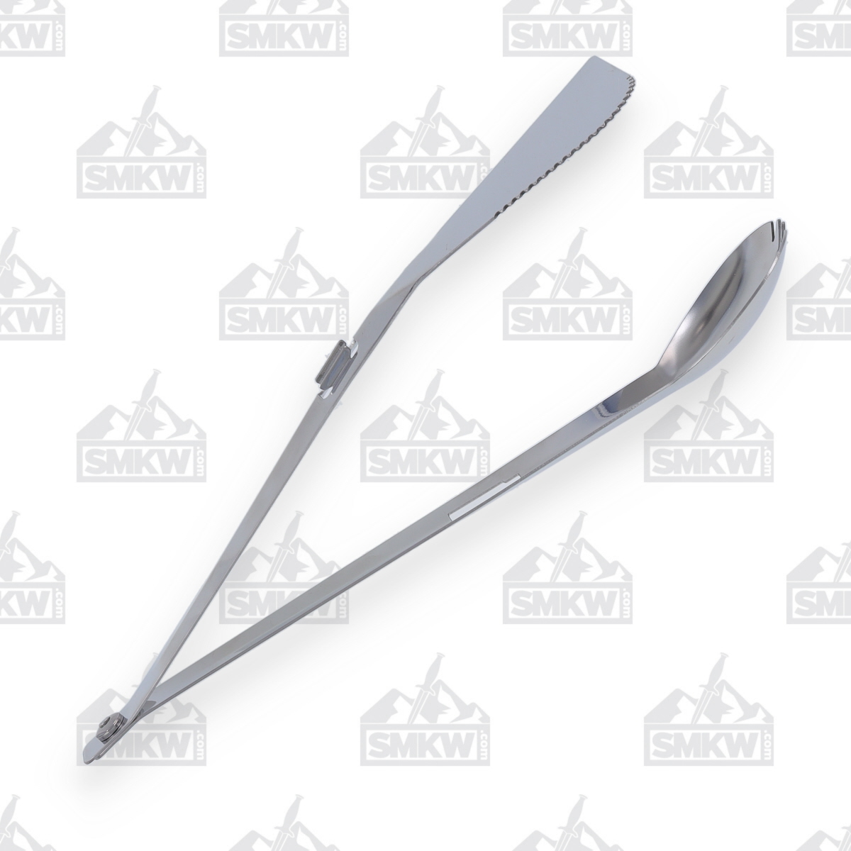 Pathfinder Stainless Steel Camp Tongs PFSSCT View 7