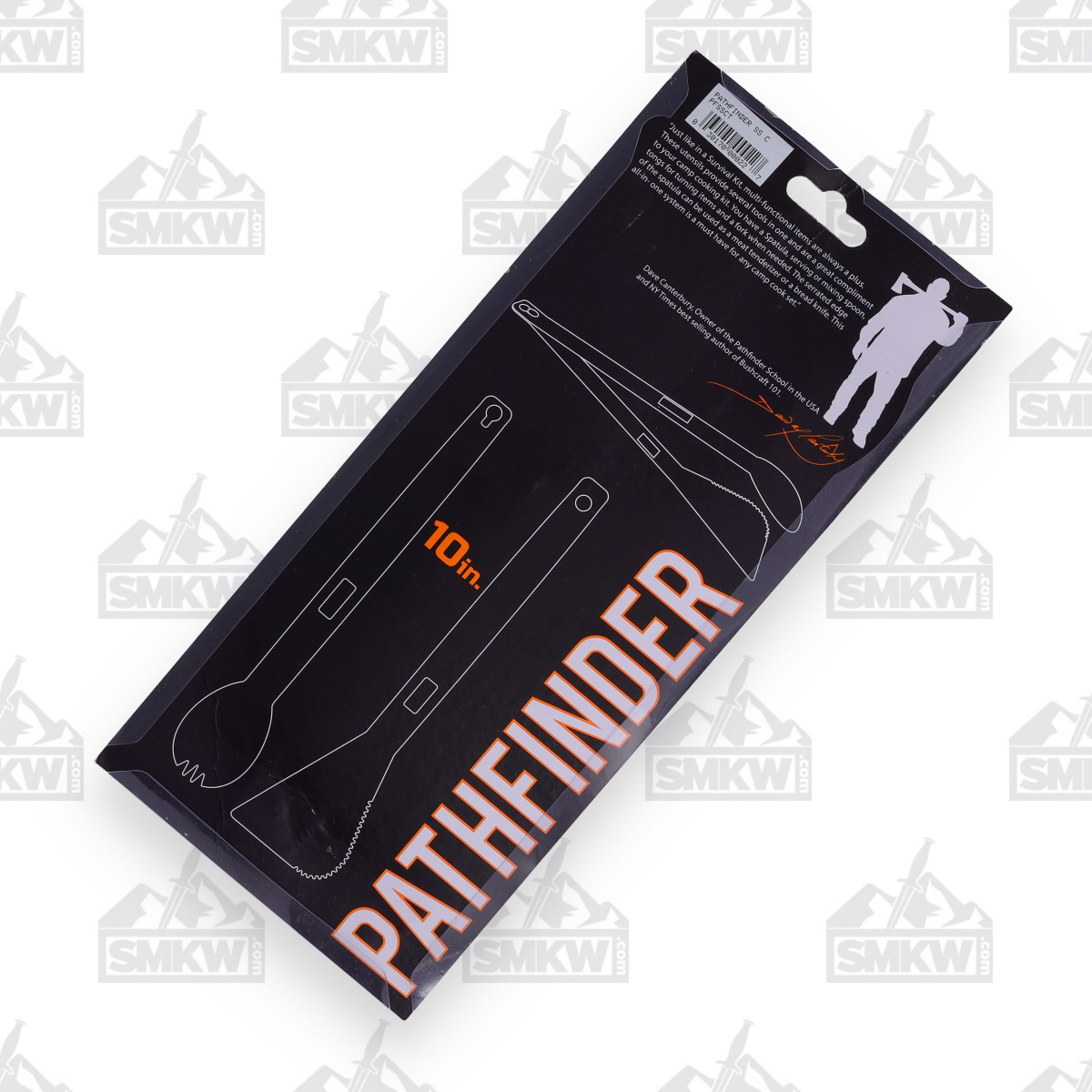 Pathfinder Stainless Steel Camp Tongs PFSSCT View 9