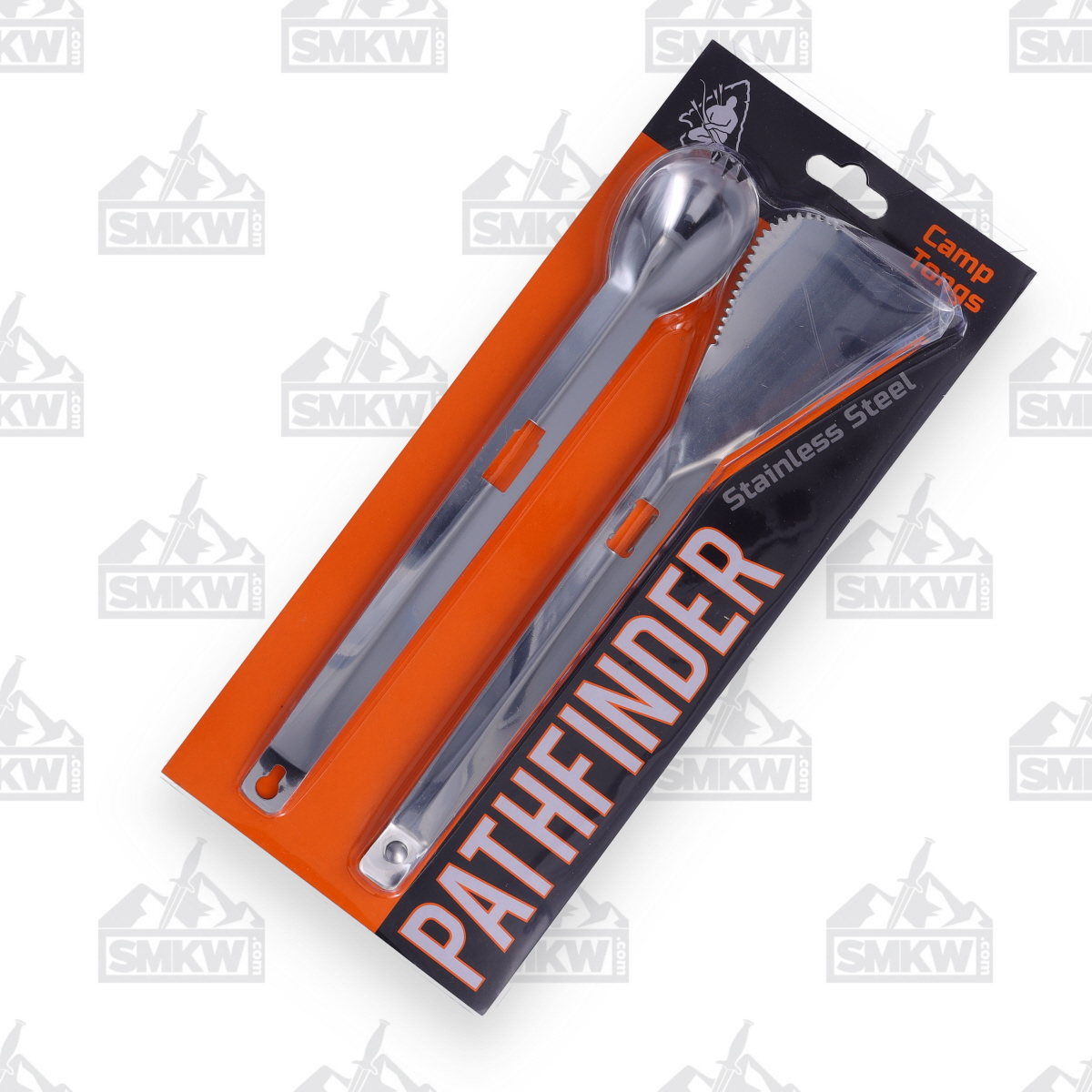 Pathfinder Stainless Steel Camp Tongs PFSSCT View 8