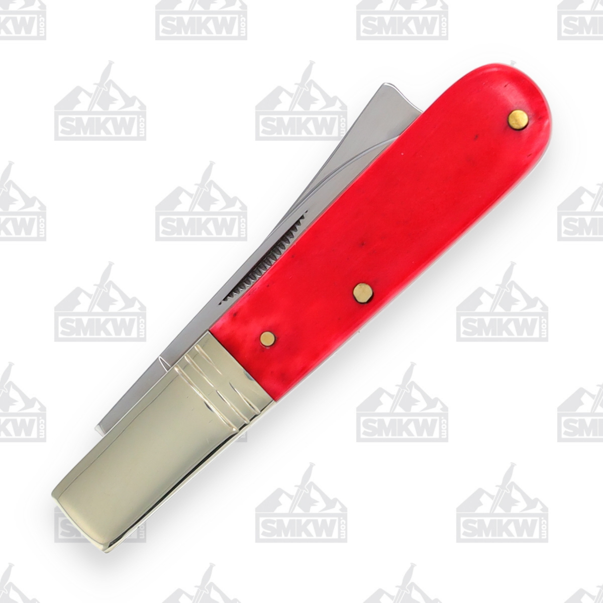 Frost Steel Warrior Razor Barlow Red Smooth Bone FRSW035DRSB View 4