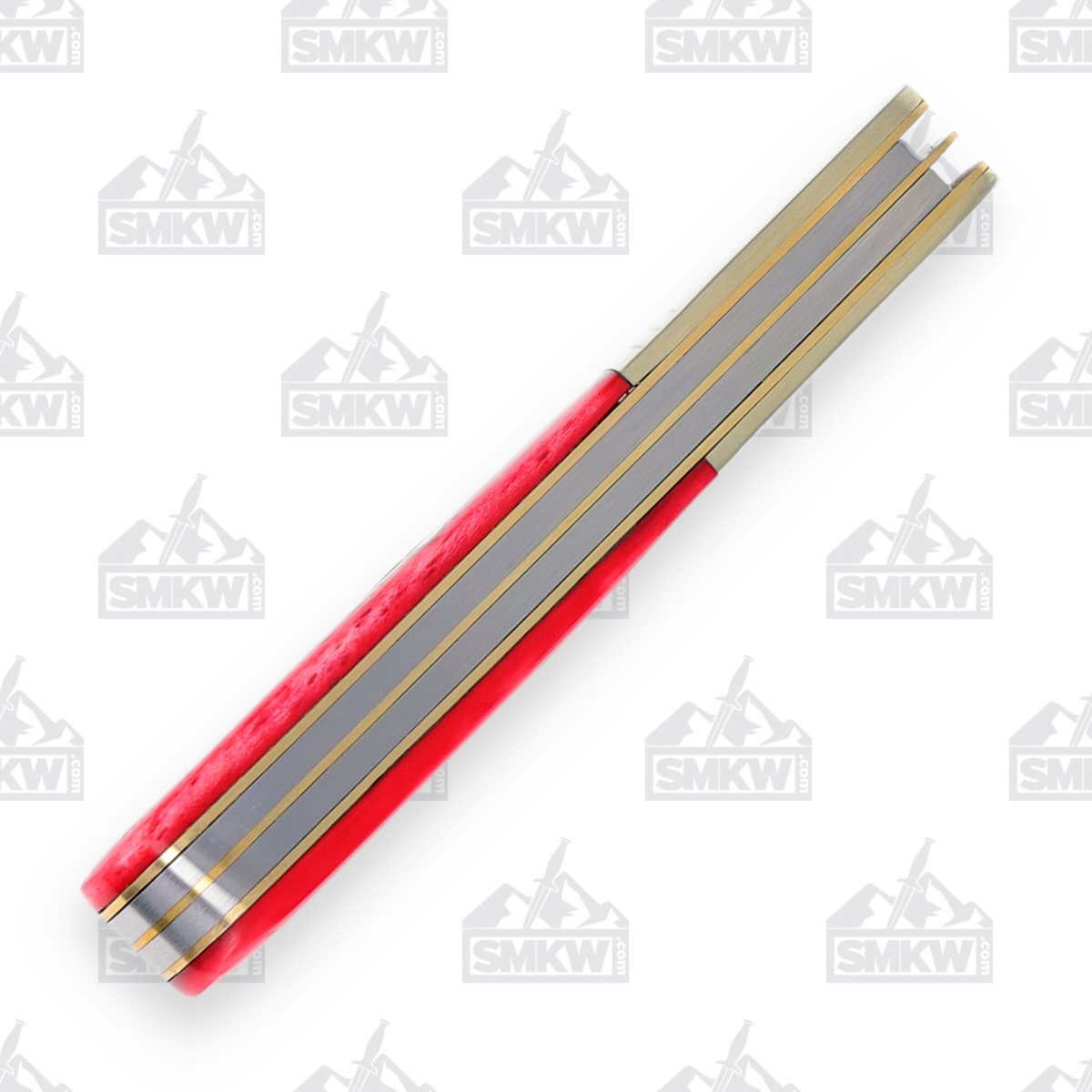 Frost Steel Warrior Razor Barlow Red Smooth Bone FRSW035DRSB View 6