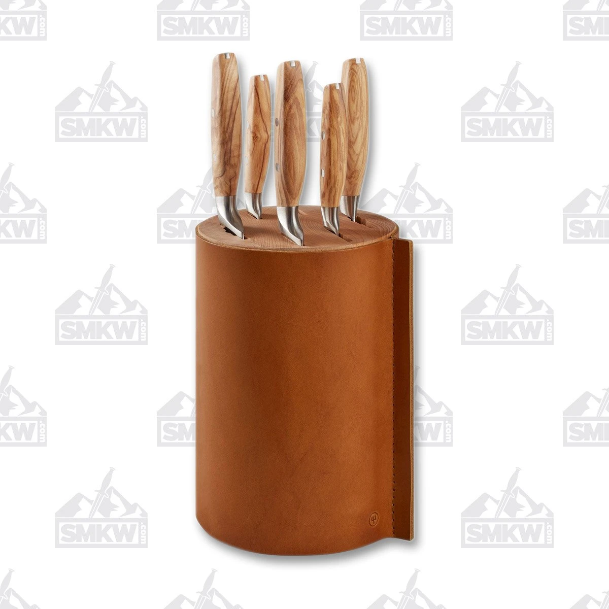 Wusthof Amici Kitchen Knives 6 Piece Knife Block Set 1091370501 View 1