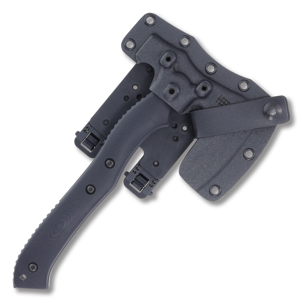 Halfbreed Black Compact Rescue Axe CRA01BLK View 5