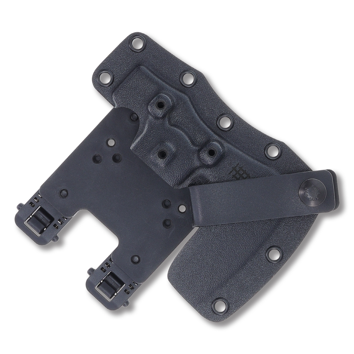 Halfbreed Black Compact Rescue Axe CRA01BLK View 3