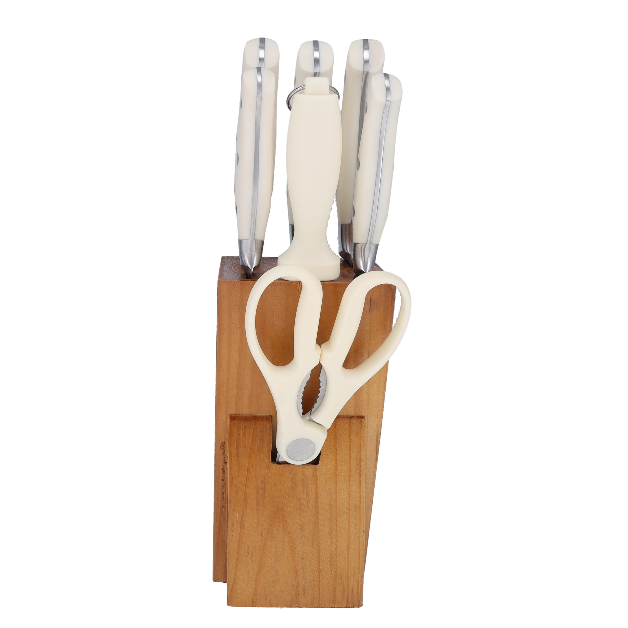 Hen & Rooster International 7pc Kitchen Set with Block HRI0622 View 3