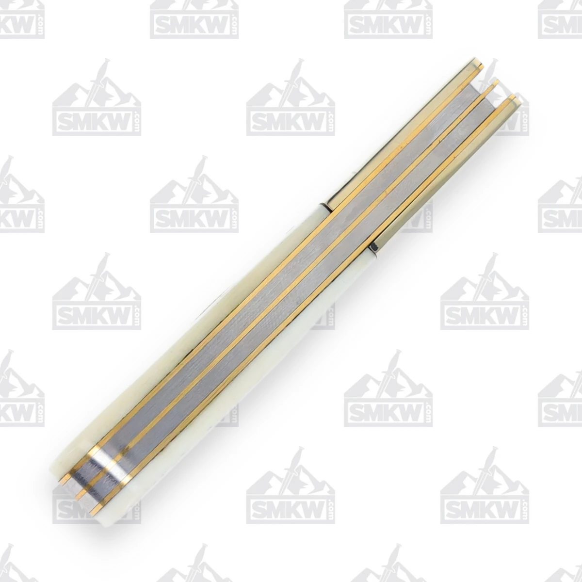 Frost Steel Warrior Razor Barlow White Smooth Bone FRSW035WSB View 6