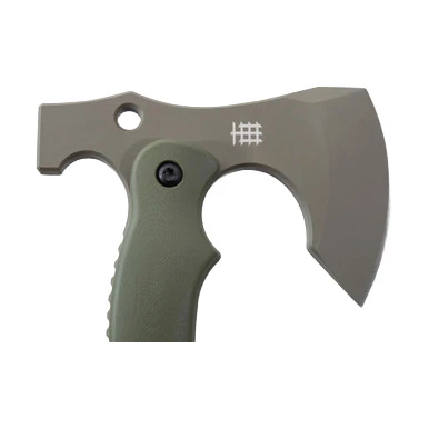 Halfbreed Compact Rescue Axe Ranger Green CRA01ODG View 5