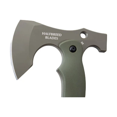 Halfbreed Compact Rescue Axe Ranger Green CRA01ODG View 22