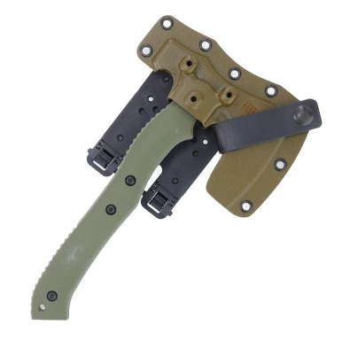 Halfbreed Compact Rescue Axe Ranger Green CRA01ODG View 10