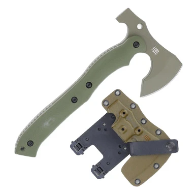 Halfbreed Compact Rescue Axe Ranger Green CRA01ODG View 1