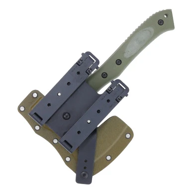 Halfbreed Compact Rescue Axe Ranger Green CRA01ODG View 11