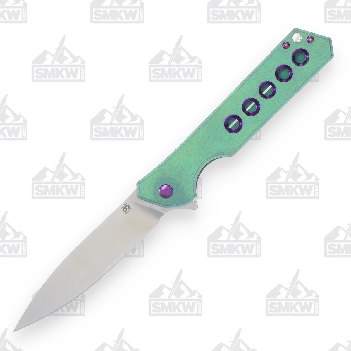 Olamic Rainmaker 256-D TexWash Rainforest with Purple Accents RFL256D View 2