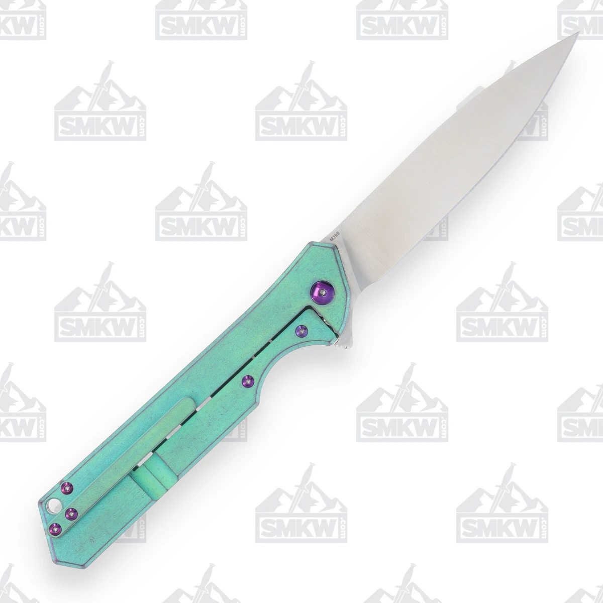 Olamic Rainmaker 256-D TexWash Rainforest with Purple Accents RFL256D View 3