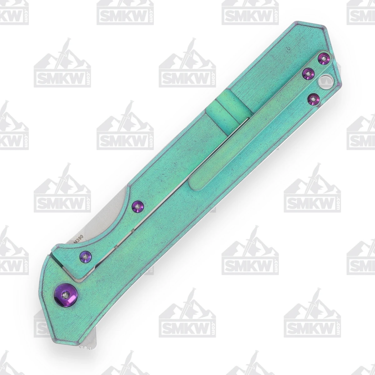 Olamic Rainmaker 256-D TexWash Rainforest with Purple Accents RFL256D View 9