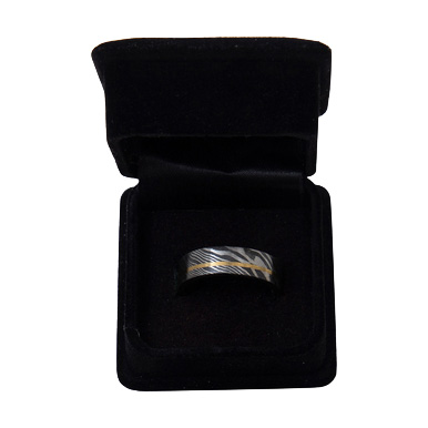Marble's Damascus Ring #2 Size 12 DM00212 View 6