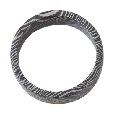 Marble's Damascus Ring #2 Size 12 DM00212 View 3