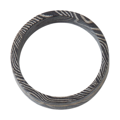 Marble's Damascus Ring #2 Size 12 DM00212 View 2