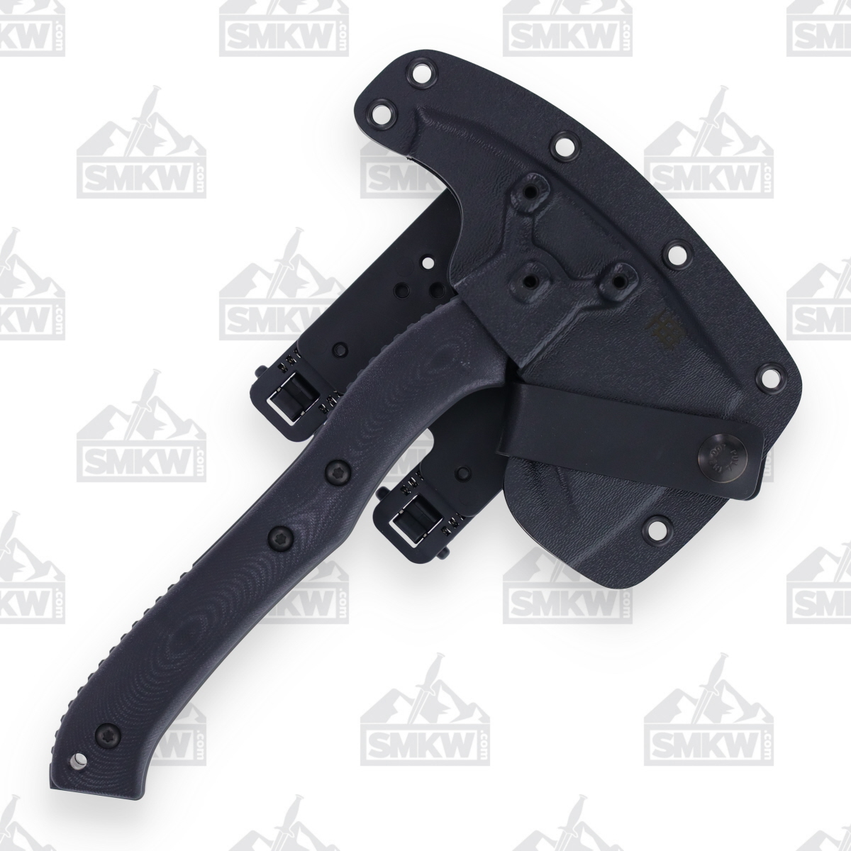 Halfbreed Compact Rescue Axe Black CRA02BLK View 3