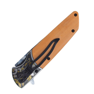 Frost Black Hills Eagle Assisted Opening Folding Knife View 2