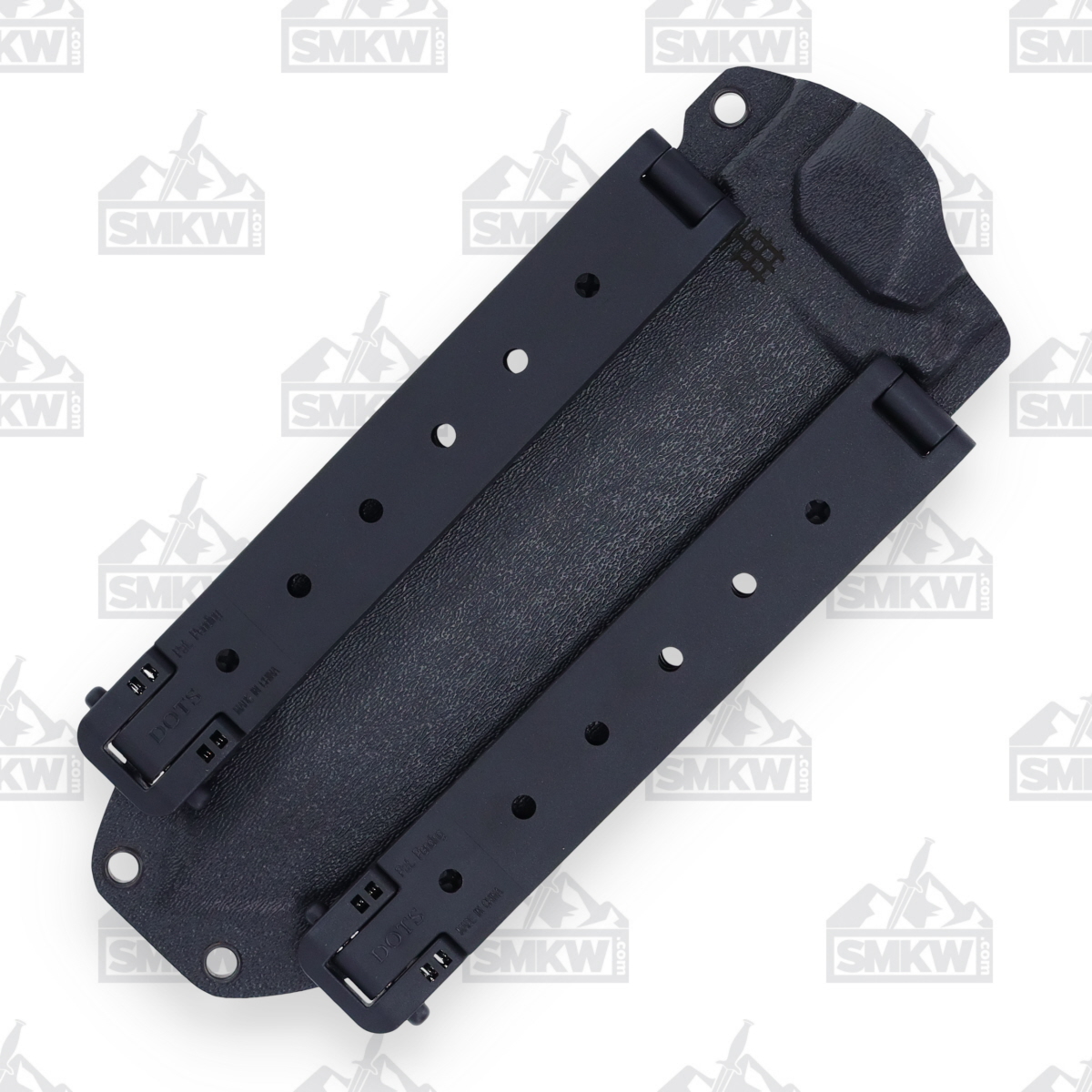 Halfbreed Large Survival Knife 6.89in Plain Teflon Black Modified Spear Point LSK01BLK View 13