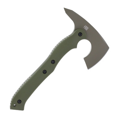 Halfbreed Compact Rescue Axe Ranger Green CRA02ODG View 2